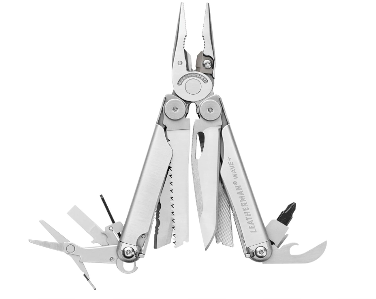 Wave Plus Heavy Duty Multi-Tool with Premium Replaceable Wire Cutters