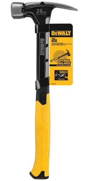 DEWALT 28OZ 1PC STEEL HAMMER