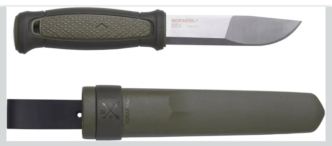 Morakniv Kansbol Fixed Blade Knife